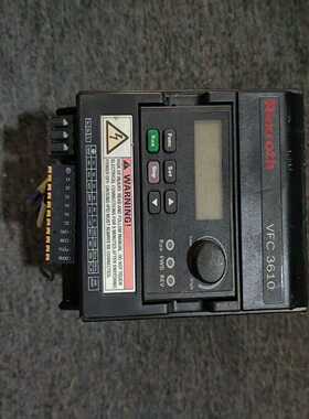 力士乐变频器0.4KWVFC-3610-0K40-1P2-询价