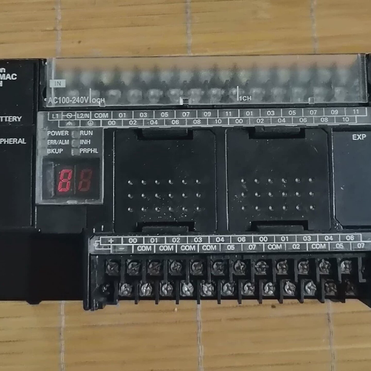 欧姆龙PLCCP1HX40DRA-询
