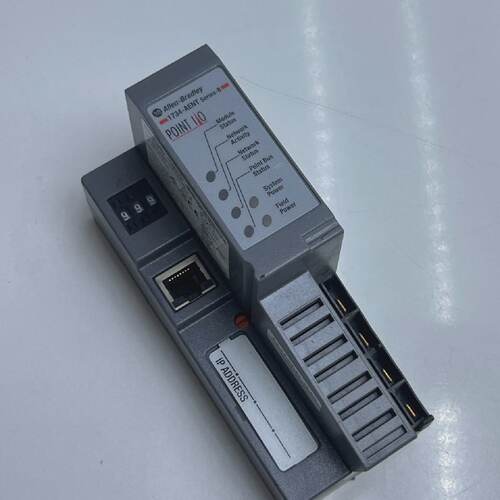 Allen Bradley 1734AENT Ser. B Punkt IO Ethernet Netzwerk Ada