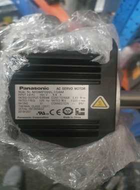 松下A6伺服电机，MGMF092L1G6M，拆机件，九成新，--议价商品