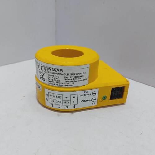 Bender W35AB Transformador De Medicin  C.T De Medicin