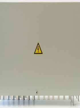 Leergeh?useVerteilerkstenAluminiumAnschlu?leisteEthernet