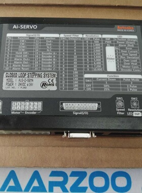 Autonics AISD56MA  AIS56MA Phase Closed Loop Motor Stepper