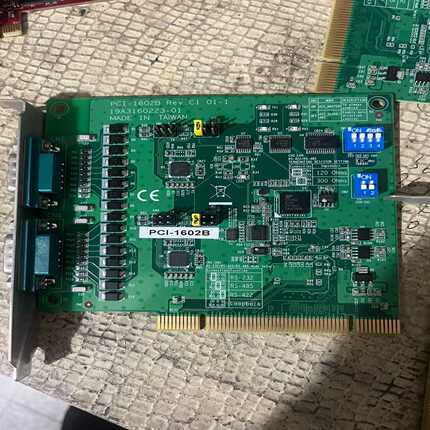 咨询-研华PCI-1602BRev.C1包