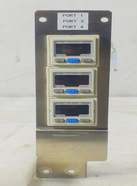 SMCPFM300-M数字压力开关24VDC50mA级2已测试正常免运