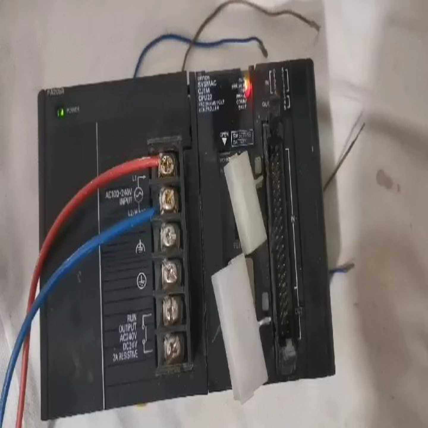 【议价】CJ1M-PA250R-cpu22-TER，成适用