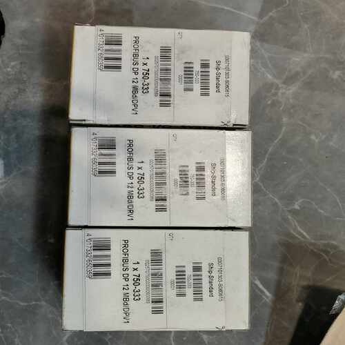 咨询-未拆封WAGO万可750-333模块，