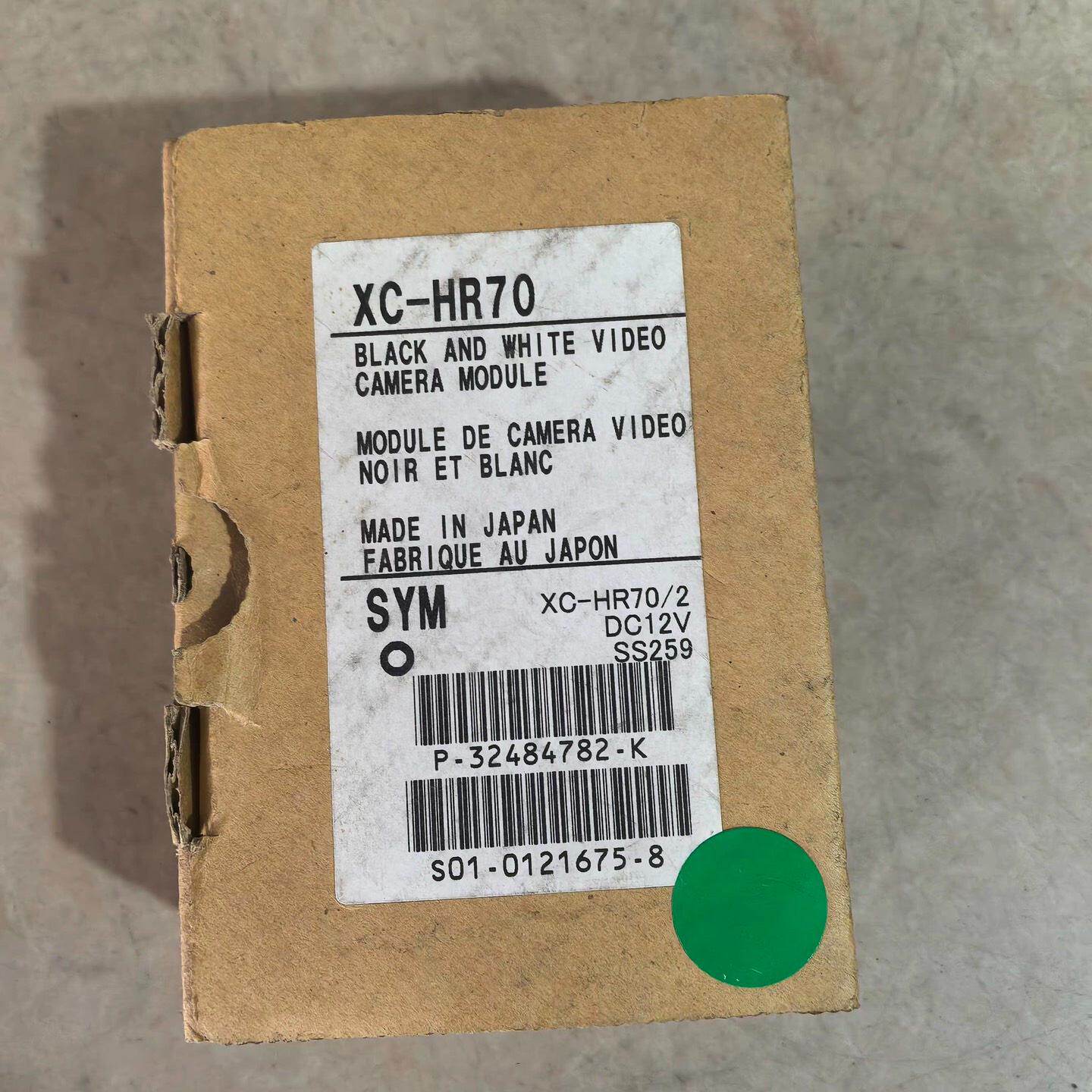 SONY索尼工业黑白相机XC-HR70 原装库存未用-询价