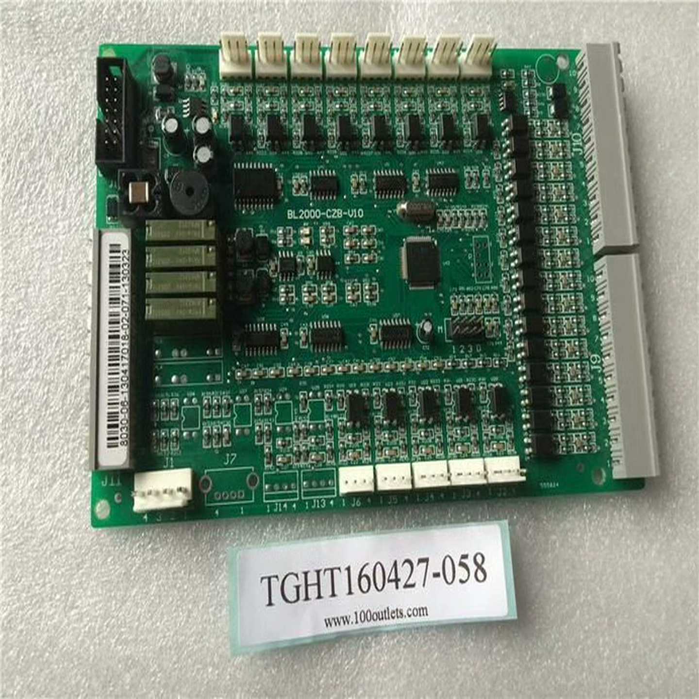 询价蓝光电梯轿厢板通讯板BL2000-CZB-V10