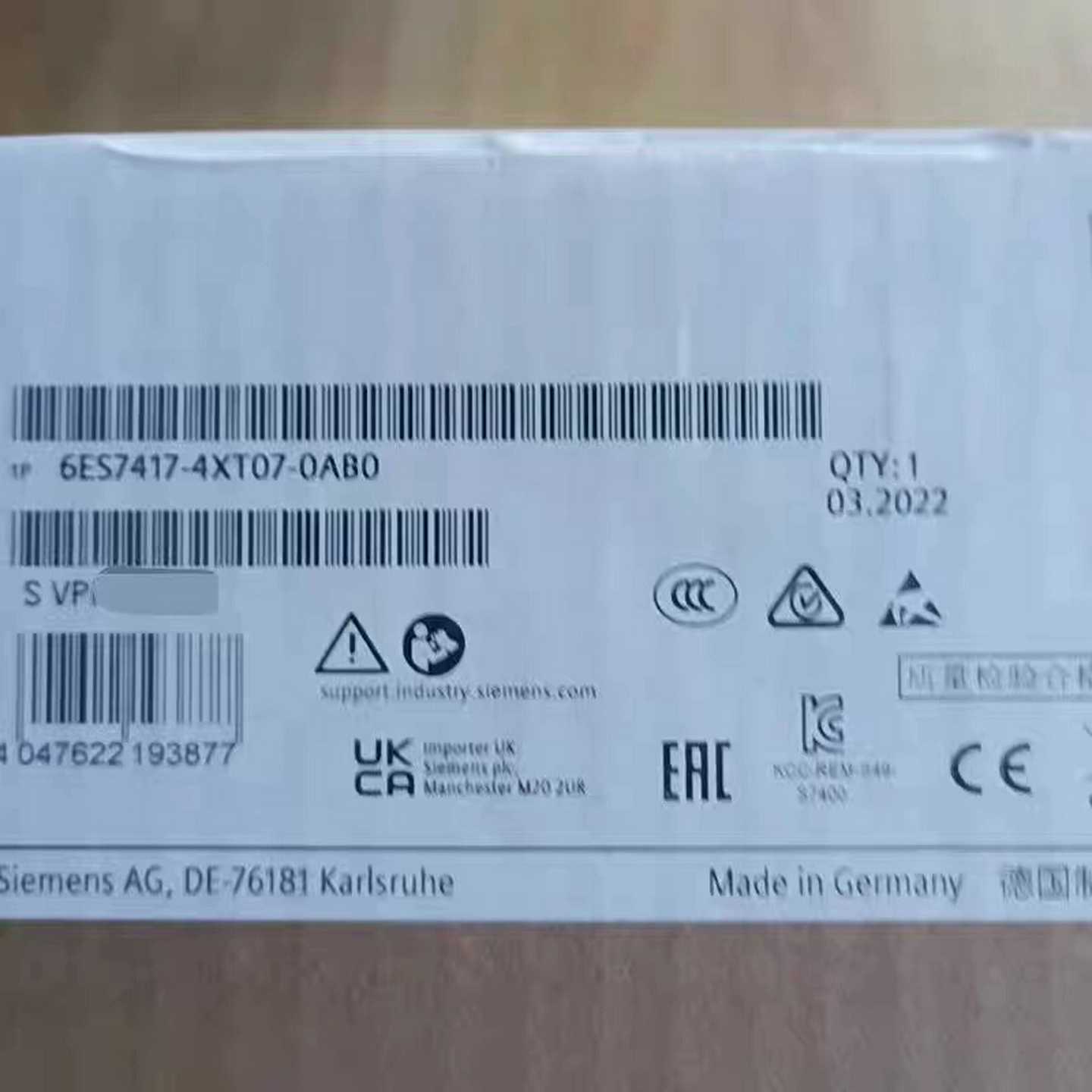 6ES7417-4XT07-0AB06E询价