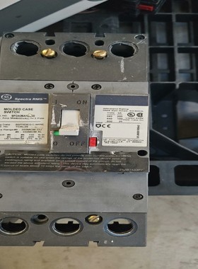 【请询价】美国GE通用Spectra RMS塑壳断路器型号SFDA3