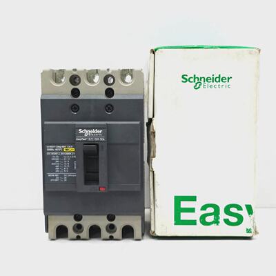 EZC100N SCHNEIDER ELECTRIC EASYPACT 3POLES CIRCUIT BREAKER