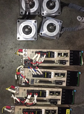 议价禾川伺服套装400W驱动SVX3EB040AA220适用