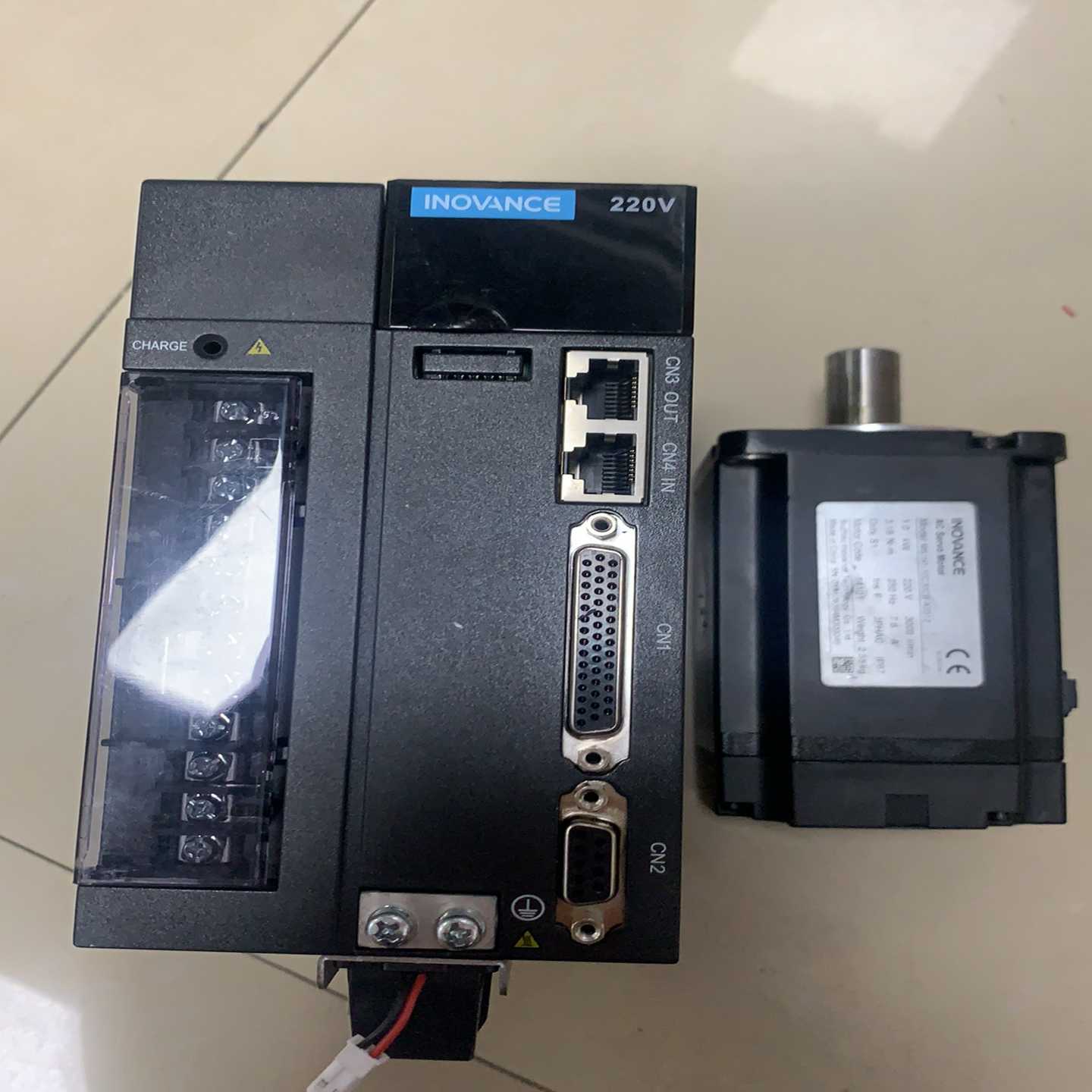 汇川驱动器IS620NS7R6I，MS1H1-10C30CB【博航商行】