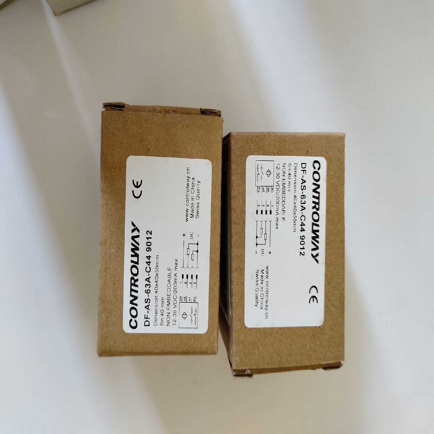 瑞士科瑞接近开关DF-AS-63A-C44 9012 DW-【侨报商行】