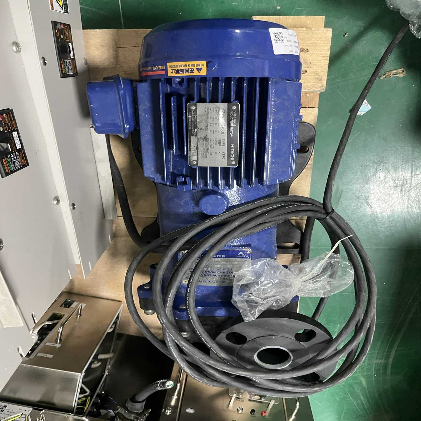 易威奇Iwaki磁力泵MDH-423CV5-D，2.2KW--议价商品