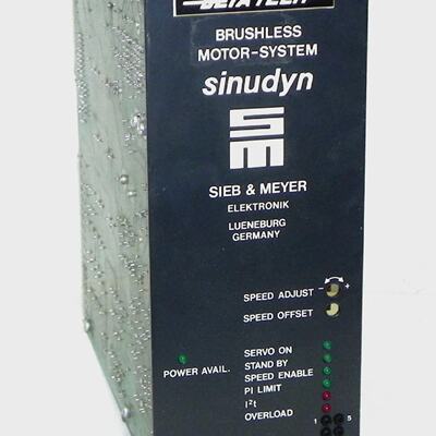 SINUDYN SIEB  MEYER 26.44.0007.4 BRUSHLESS MOTOR SYSTEM 26.4