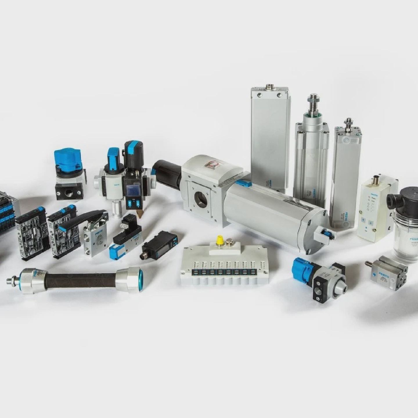 Used Festo DNC8040PPVAK3 163430 24 Mon. Warr. - 实物图