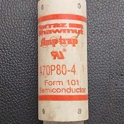 FerrazShawmut罗兰保险丝A70P80470议价及维修！