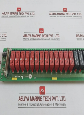 Opto22PB16H16-ChannelRackwithHeaderConnector001820D