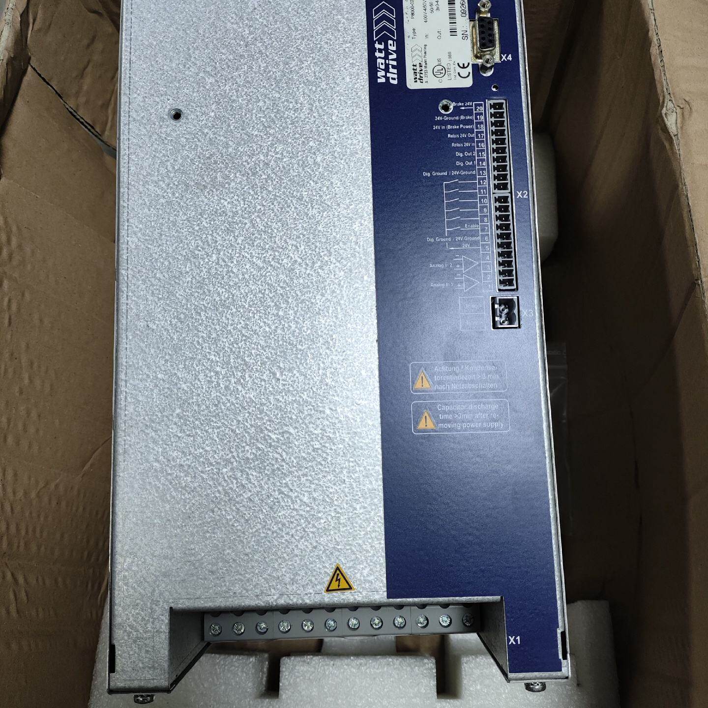 议价P8000-0240TEW1路斯特驱动器瓦特贴牌CDD34.024.W2.1全新原装