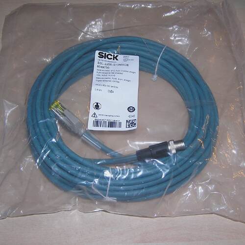 NEW  SICK SSL2J08G10MACE 6049730  6 049 730 Xcoded M12 to RJ