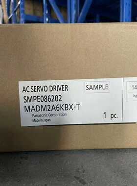 全新松下伺服驱动器SMPE086202现货2个议价出--议价商品