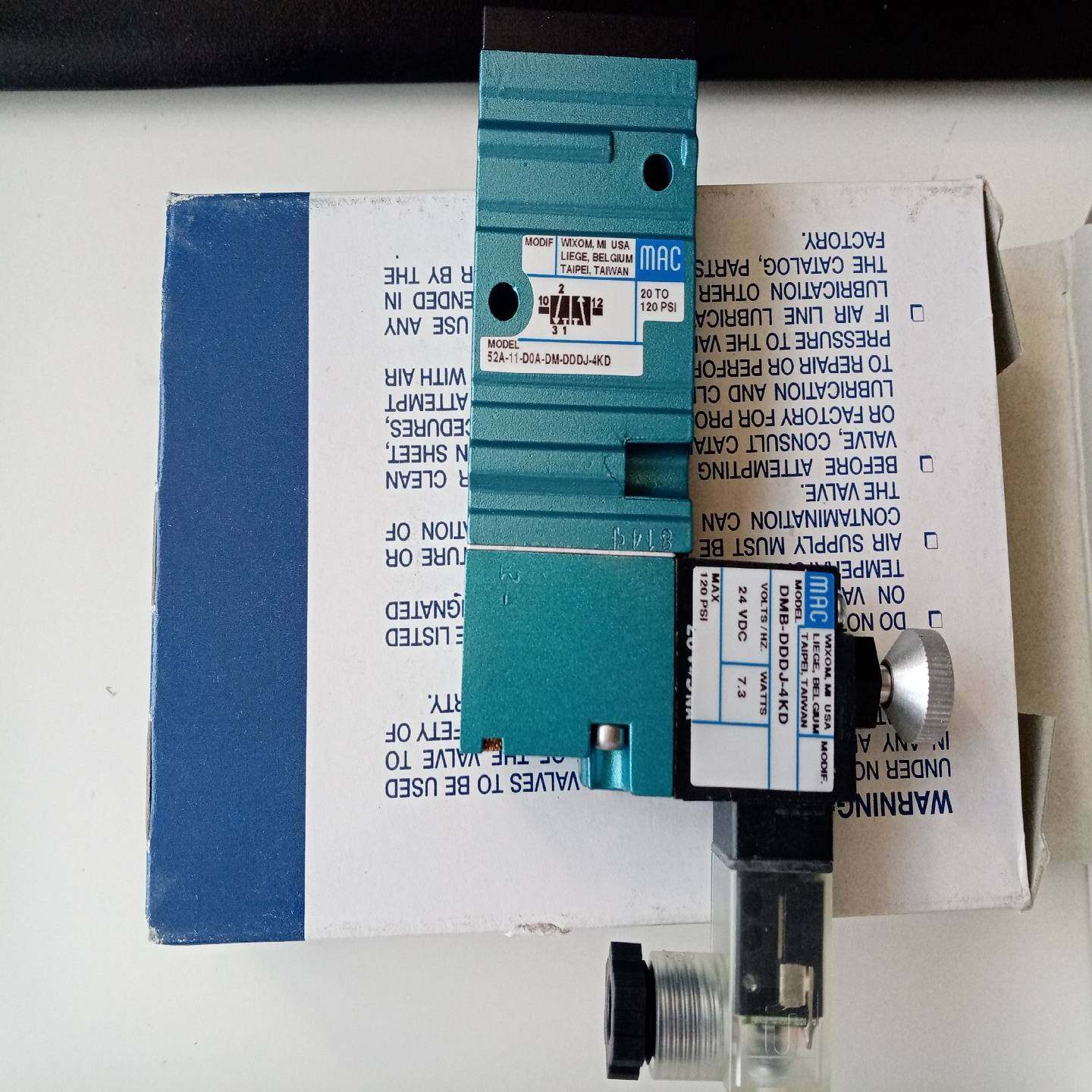 MAC电磁阀52A-11-D0C-DM-DDDJ-4KD询价