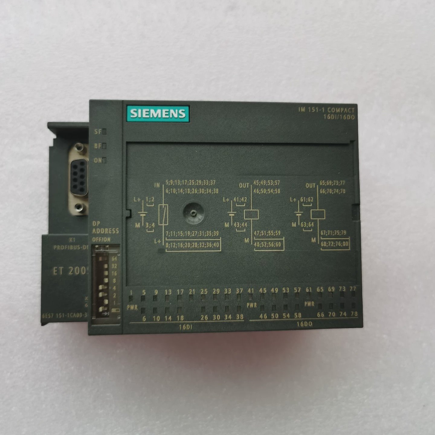 6ES7 151-CA00-3BL0西门子原装拆机PLC询价