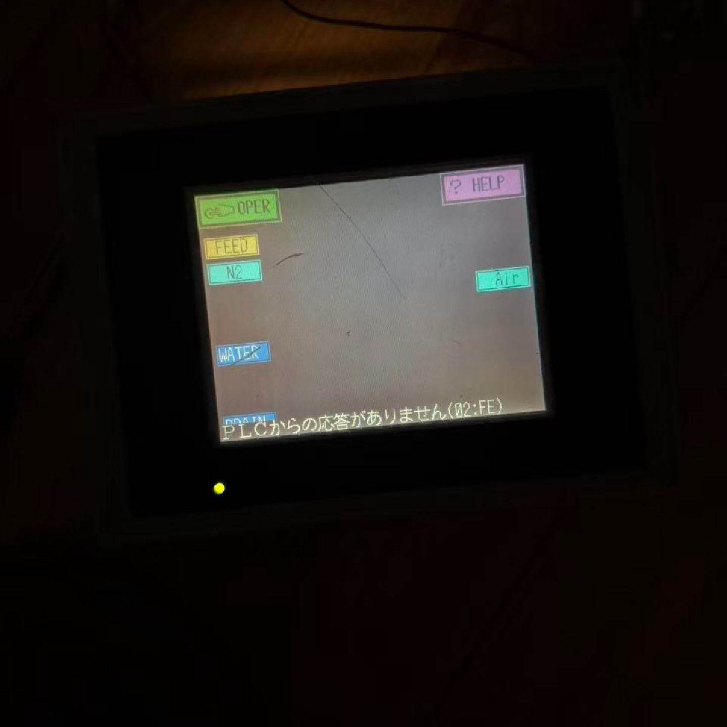 GP270-SC11-24V二手拆机普洛菲斯触摸屏,外壳卡扣--议价商品