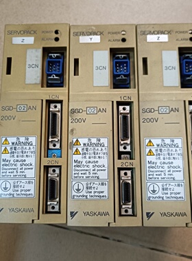 安川伺服驱动器SGD02AN3个-议价
