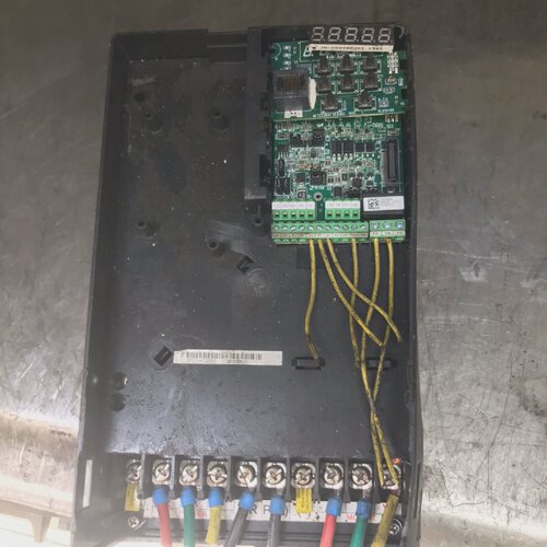 【询价】汇川变频器MD310T11B，没有盖子功能正常11KW/38