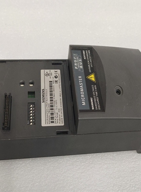 SIEMENS6SE6400-1PB00-0AA0MICROMASTER4PROFIBUSMODULE