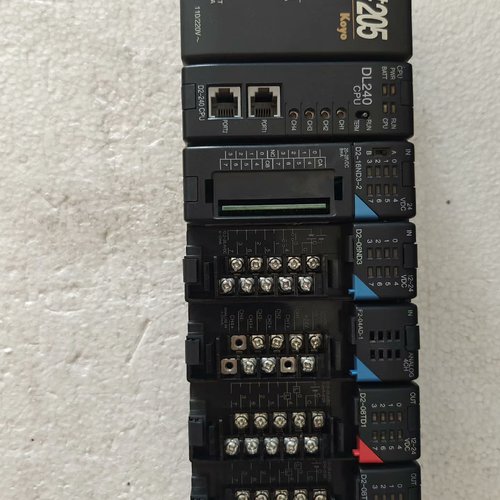 光洋 PLC一套 DL240CPU  一个-议价