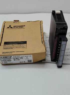 RY40NT5P三菱PLC输出模块，全新原装正品，日本制造。--议价商品