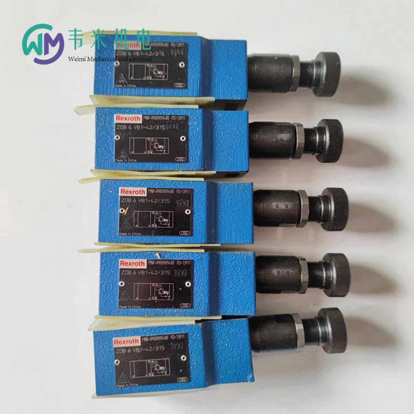 ZDB系列力士乐R900591608ZDB6VB2-42/100VSO2压力阀液n压元件