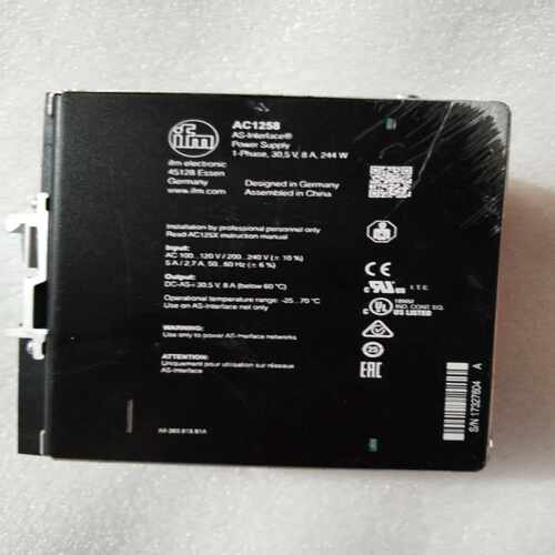 咨询-IFM易福门电源模块AC1258，，实物图片，功能包