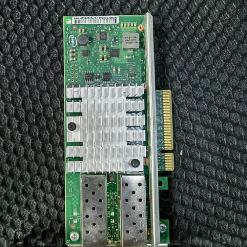 英特尔intel原装x520da2双口万兆网卡pci-议价