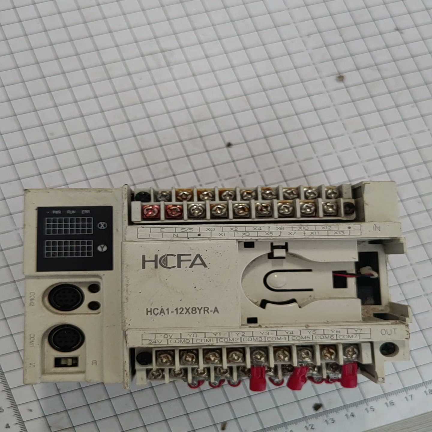 禾川PLC，HCA1-12X8YT-A，YR-A，--议价商品