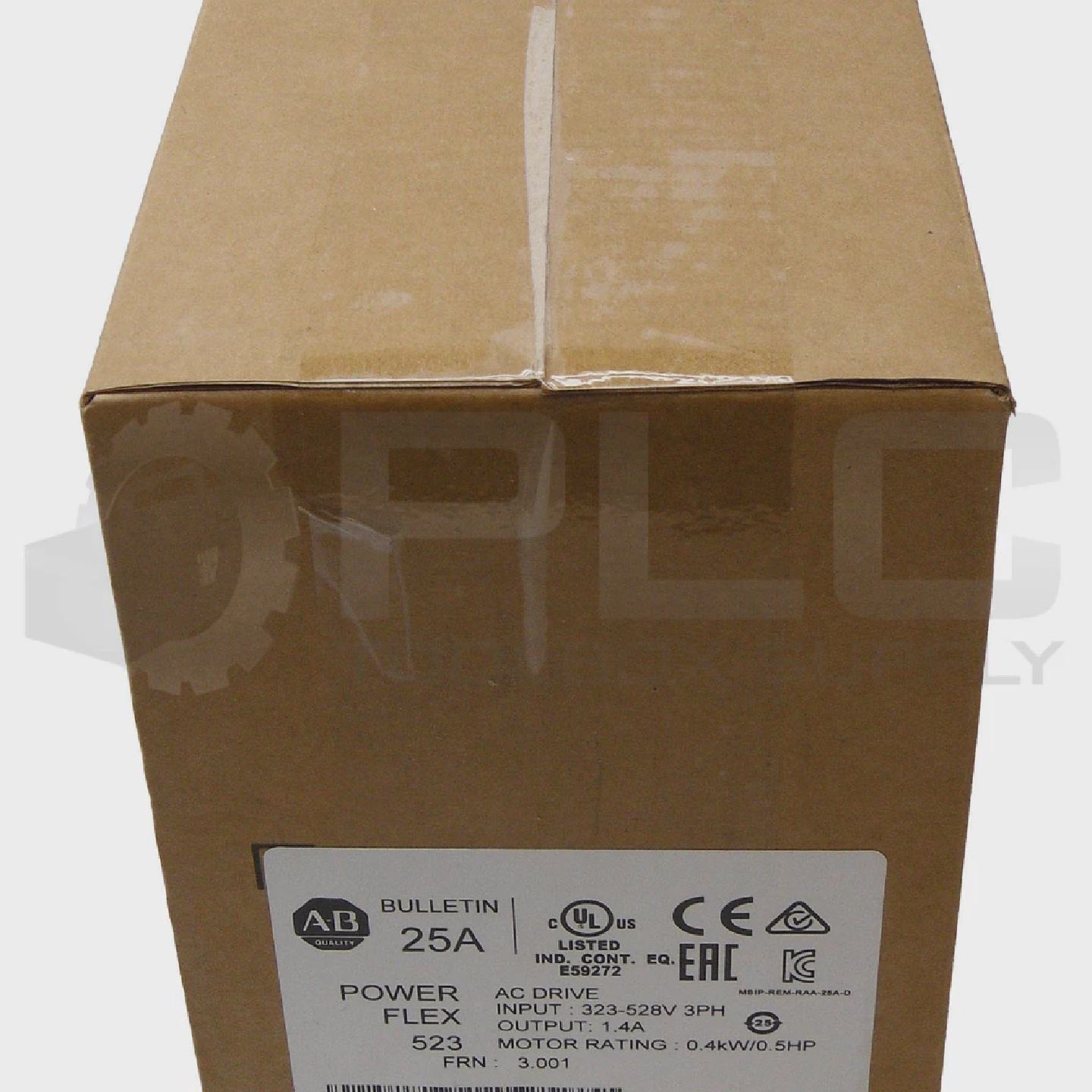 Nuovo Sigillato ALLEN BRADLEY 25AD1P4N104 POWER FLES 523 AC - 实物图
