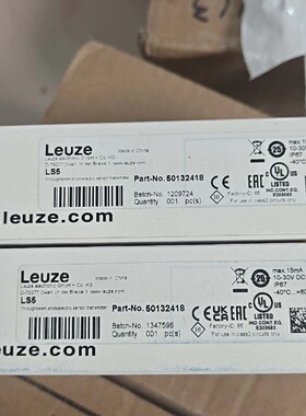 劳易测光电开关LS5订货号50132418全新原装正品-议价