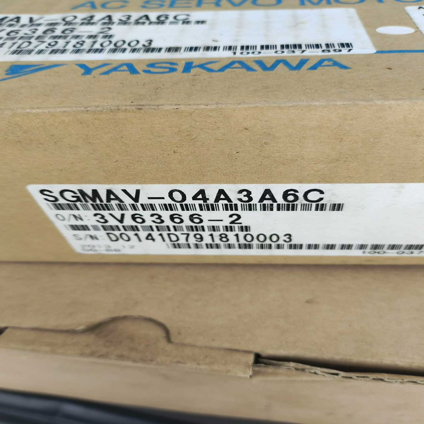 安川伺服电机SGMAV-04A3A6C询价