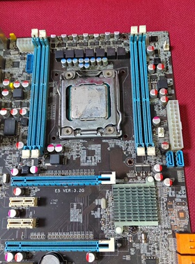 X79大主板刚拆的CPUE52630V2没有档板议价