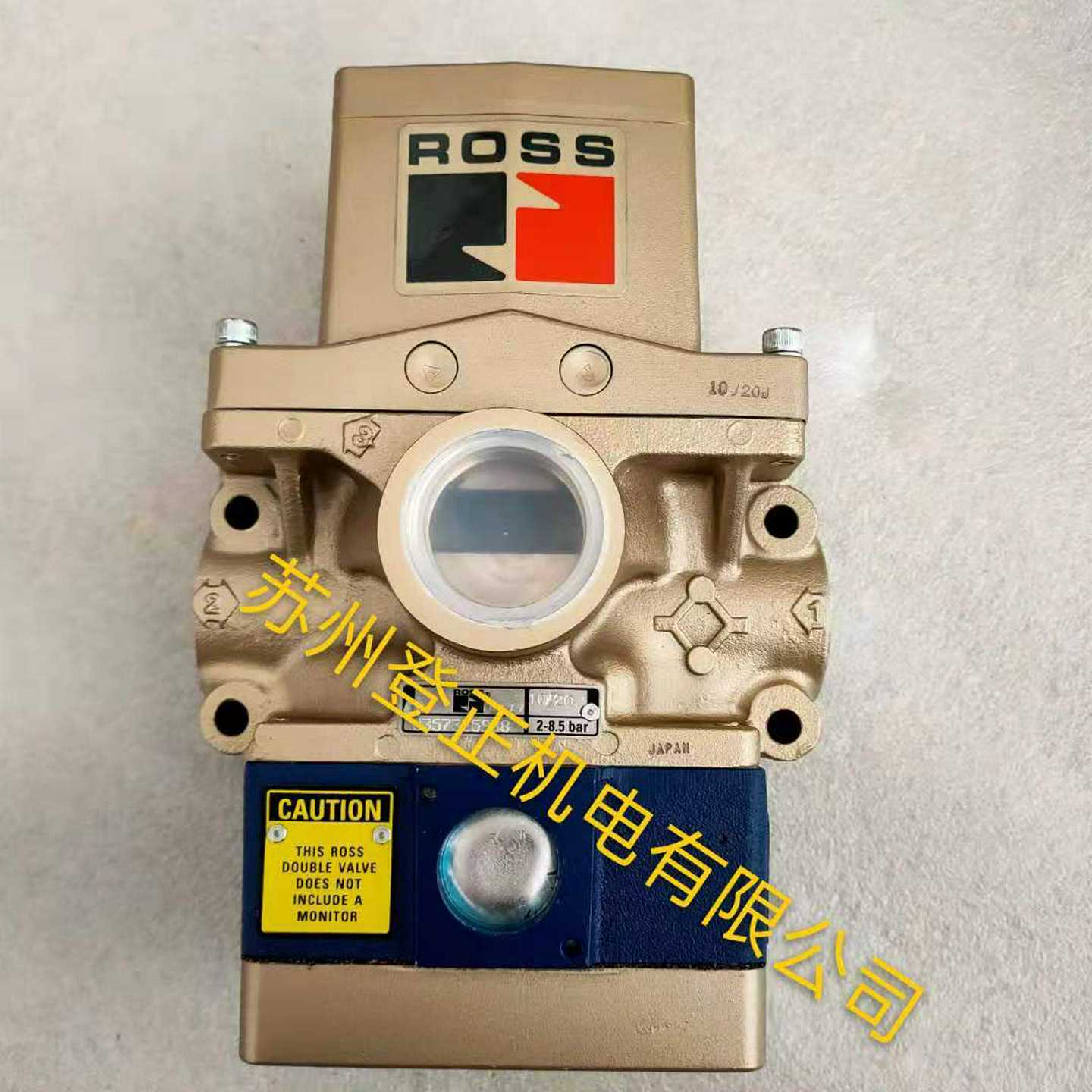 美国ROSS电z磁阀J3573C4257交货期8-10周