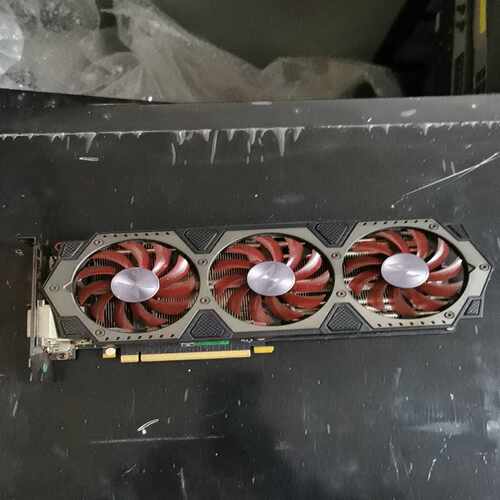 影驰GTX980 PCl-E 4GB GDDR5 GAMER~询价