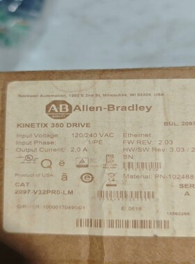 全新ABKINETIX350DRIVE--议价商品