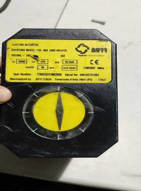 意大利比费BIFFI电动执行器718-003，好像是没有用询价