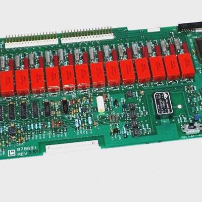 NEW LEEDS  NORTHRUP 078691 CONTROL BOARD