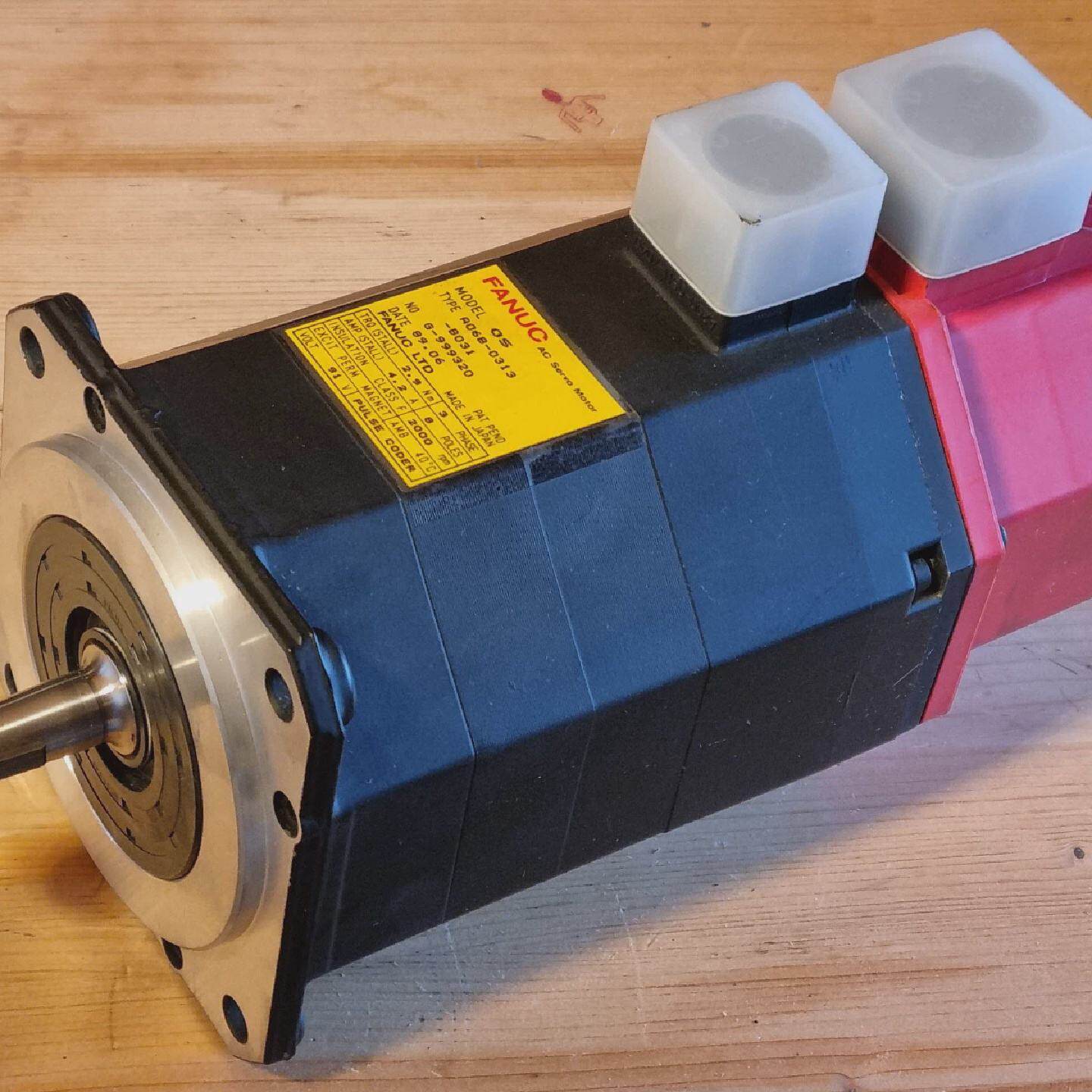 AC Servo motor FANUC Model OS   A06B0313B031  2.9Nm  2000rpm
