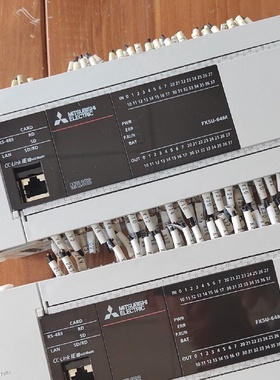 三菱PLCFX5U64MTES原装拆机成色漂亮功